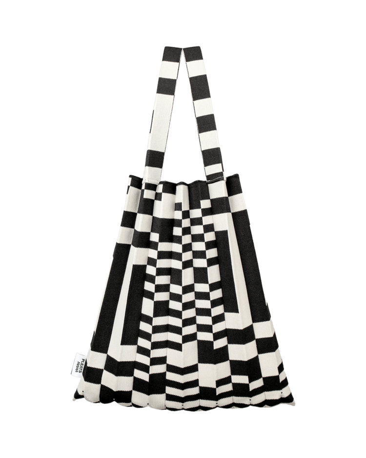Black-grid-bag