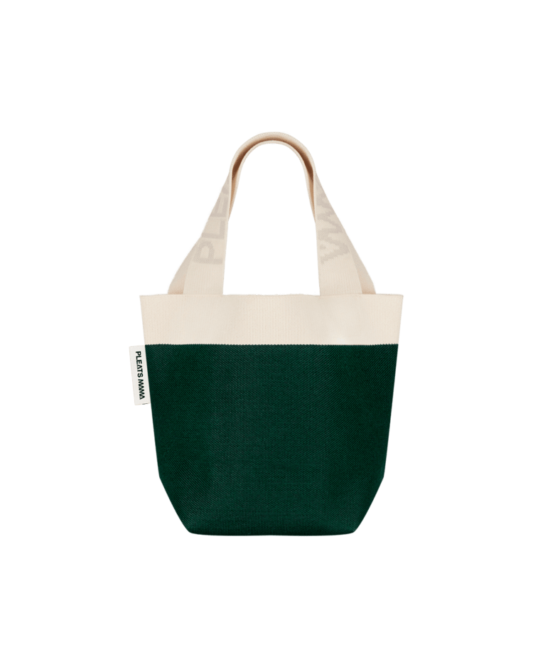 Mini canoe bag pine green